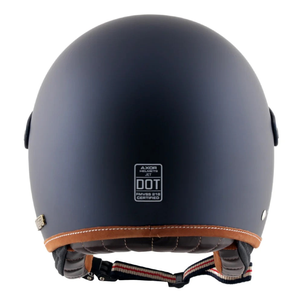 Axor Retro Jet West With Peak Helmet Deep Blue