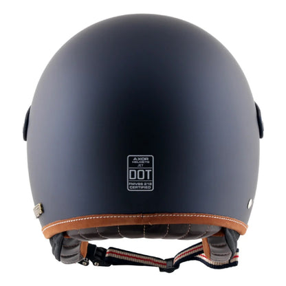 Axor Retro Jet West With Peak Helmet Deep Blue
