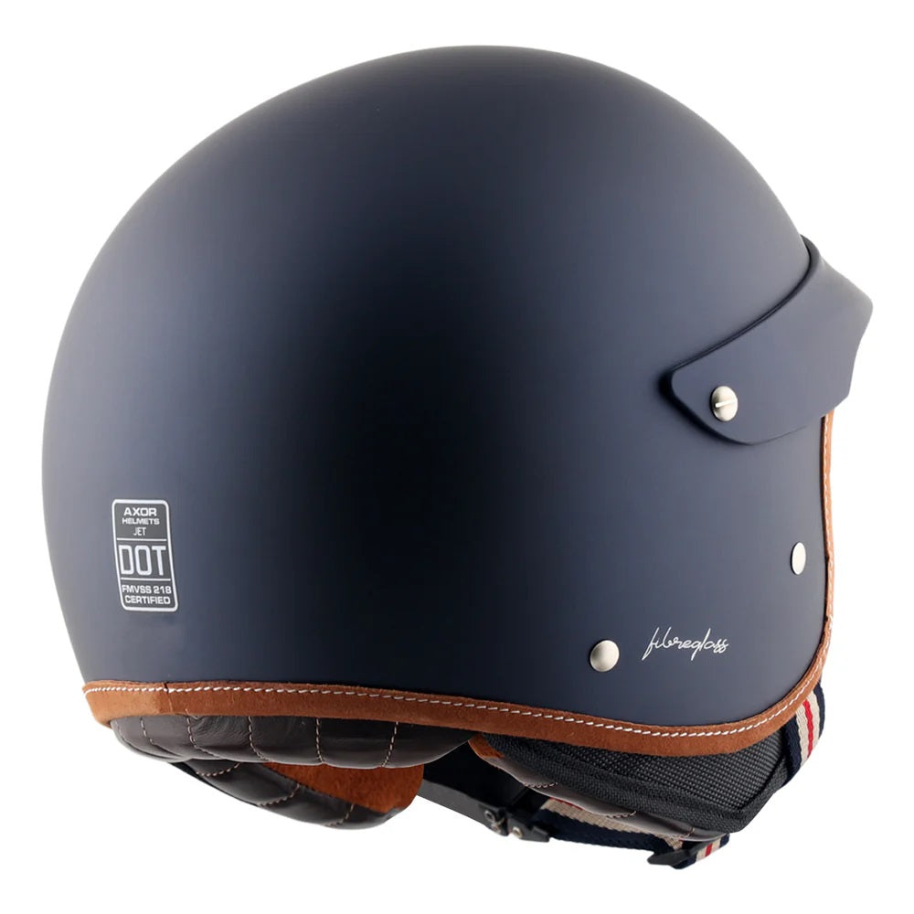 Axor Retro Jet West With Peak Helmet Deep Blue