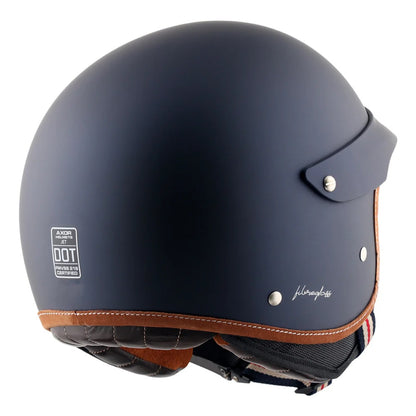 Axor Retro Jet West With Peak Helmet Deep Blue