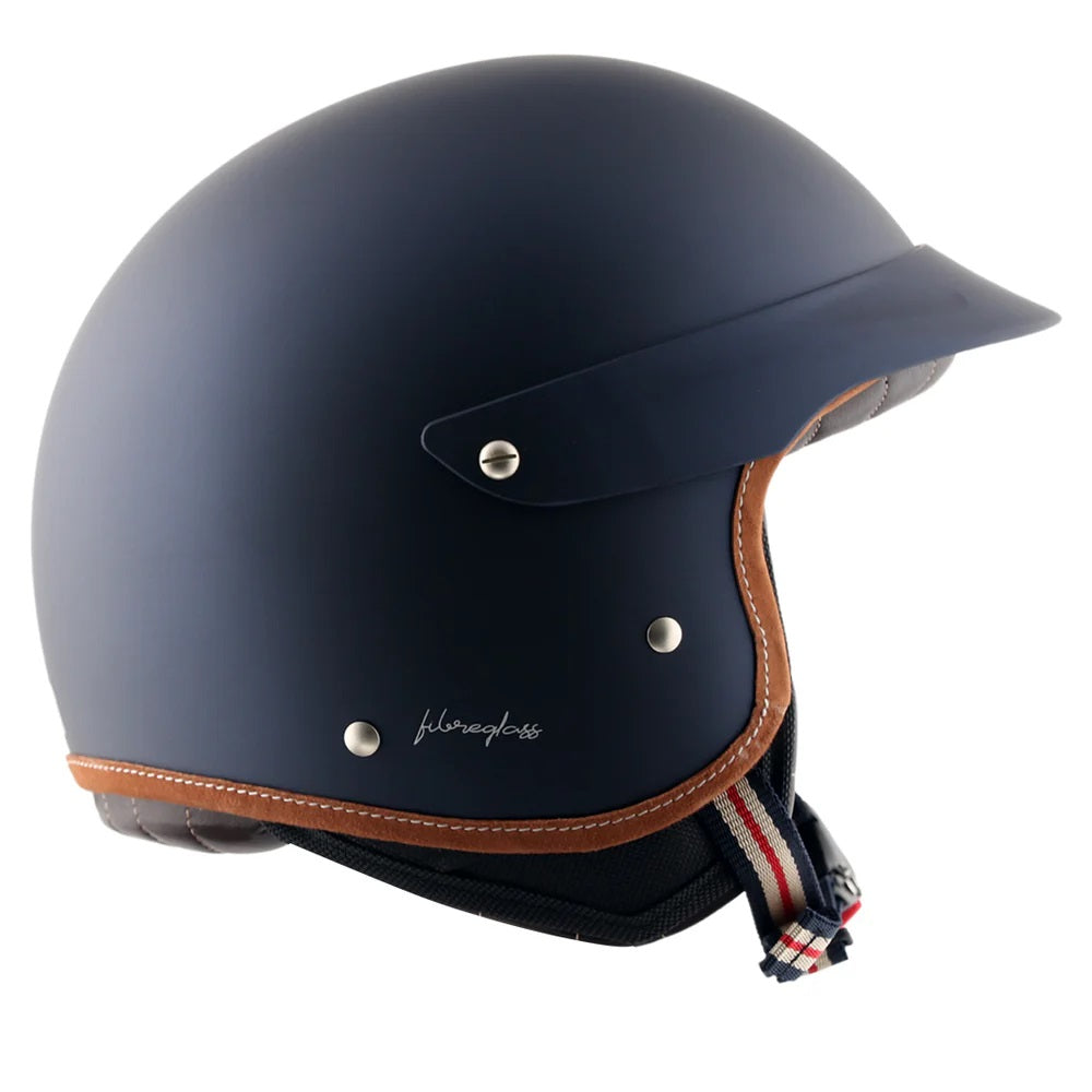 Axor Retro Jet West With Peak Helmet Deep Blue