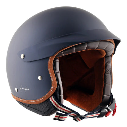 Axor Retro Jet West With Peak Helmet Deep Blue