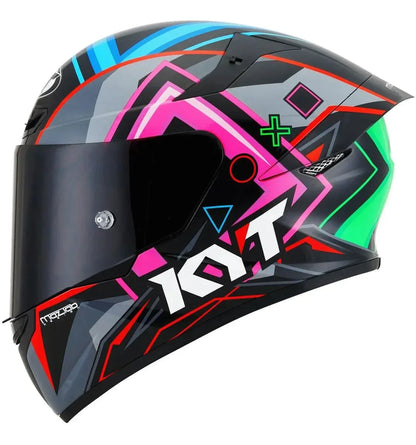 KYT TT Course Rathapark Play Replica Helmet