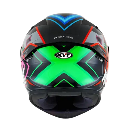 KYT TT Course Rathapark Play Replica Helmet