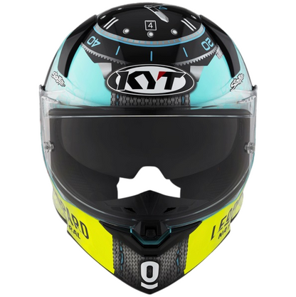 KYT R2R Pro Foggia Misano 2022 Replica Gloss Helmet