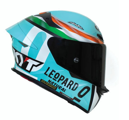 KYT TT Revo Leopard India Helmet
