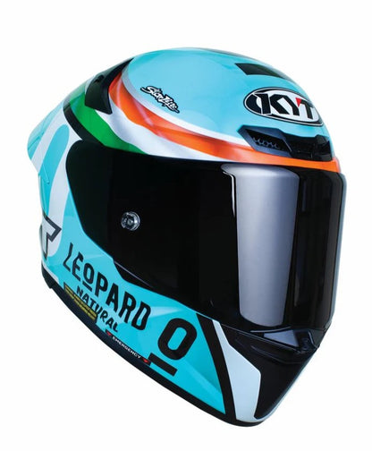 KYT TT Revo Leopard India Helmet