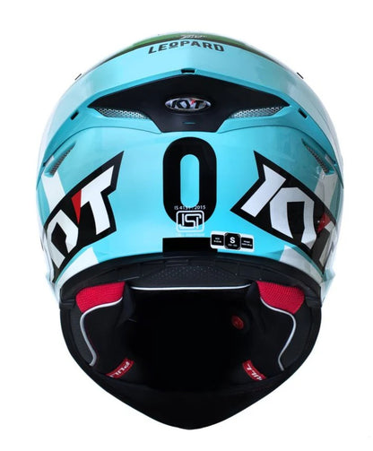 KYT TT Revo Leopard India Helmet