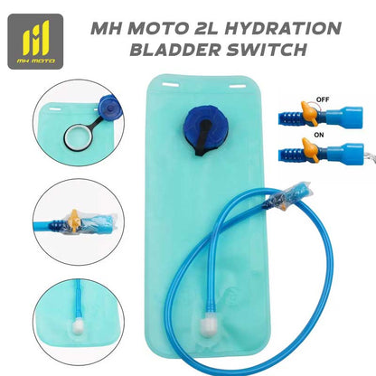MH Moto 2Ltr Hydration Bladder Switch