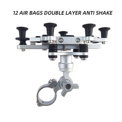MH Moto Motorcycle 6 Phone Mount, Anti-Shake Aluminum H99