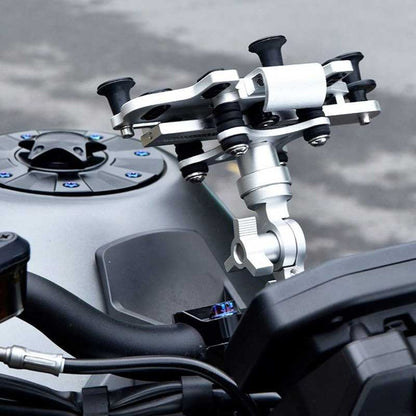 MH Moto Motorcycle 6 Phone Mount, Anti-Shake Aluminum H99