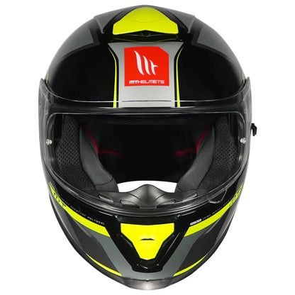MT Thunder3 Pro Nova B62 Gloss Yellow Helmet