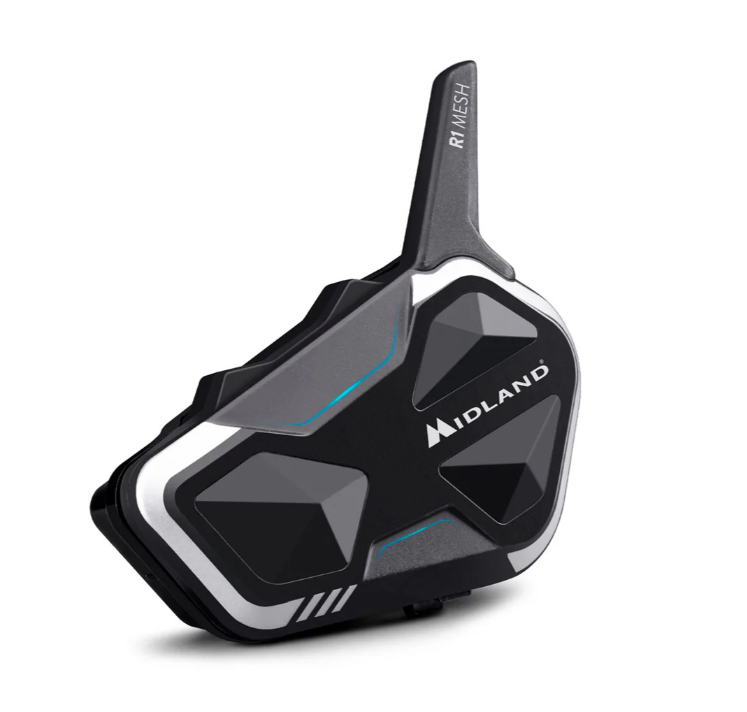 MIDLAND R1 MESH HELMET INTERCOM