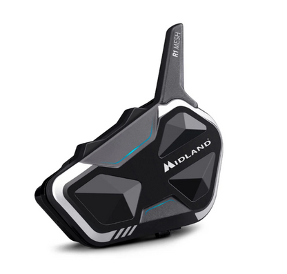 MIDLAND R1 MESH HELMET INTERCOM