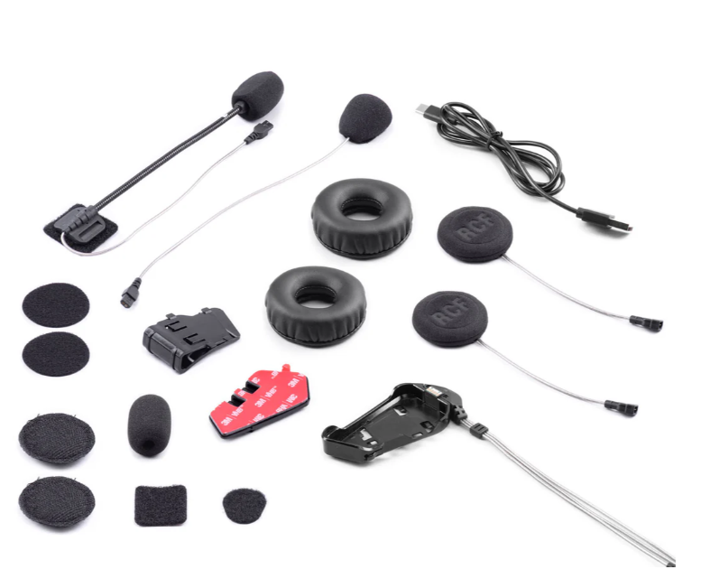 MIDLAND R1 MESH HELMET INTERCOM