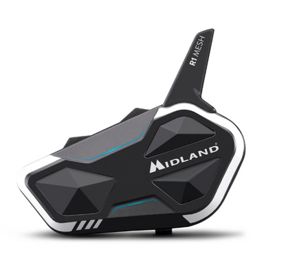 MIDLAND R1 MESH HELMET INTERCOM