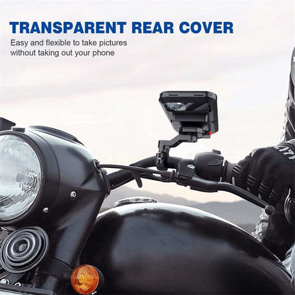 MH Moto M99 Motorcycle Mobile Holder V0.2 ( Wireless Charger Waterproof)