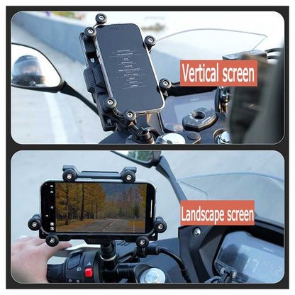 MH Moto Motorcycle Phone Holder 360 Degree