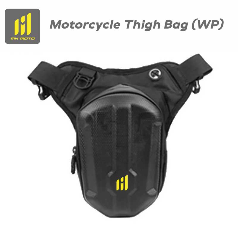 MH Moto Aqua Dry Motorcycle Hard Shell Outdoor Casual Thigh V.02 Bag (WP)