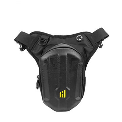 MH Moto Aqua Dry Motorcycle Hard Shell Outdoor Casual Thigh V.02 Bag (WP)