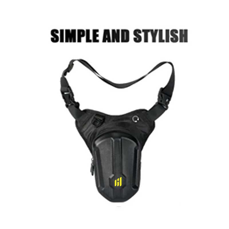 MH Moto Aqua Dry Motorcycle Hard Shell Outdoor Casual Thigh V.02 Bag (WP)