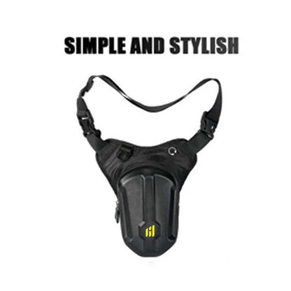 MH Moto Aqua Dry Motorcycle Hard Shell Outdoor Casual Thigh V.02 Bag (WP)