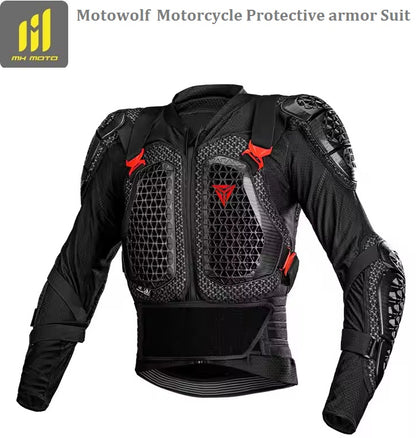 Motowolf Full Body Protection Armour