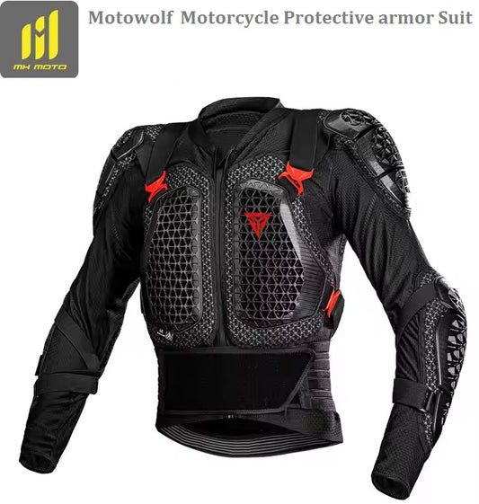 Motowolf Full Body Protection Armour
