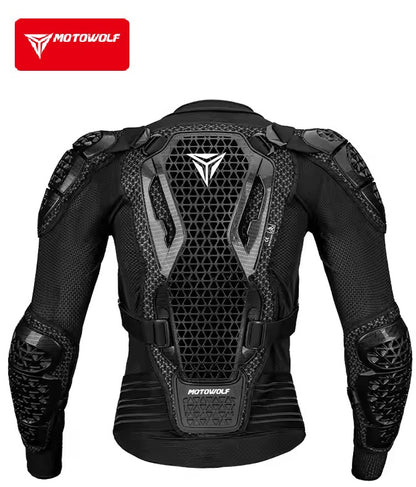 Motowolf Full Body Protection Armour
