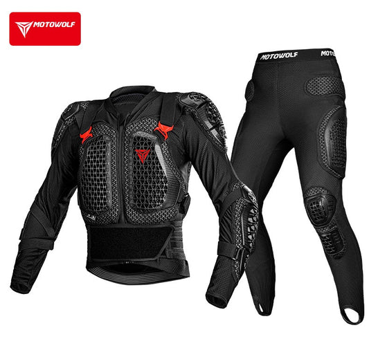 Motowolf Full Body Protection Armour
