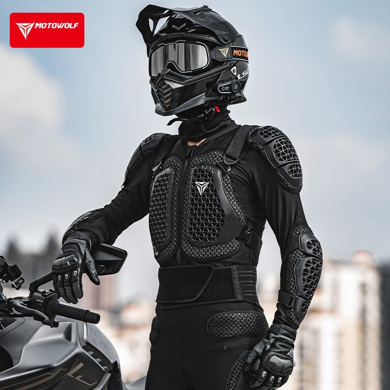 Motowolf Full Body Protection Armour