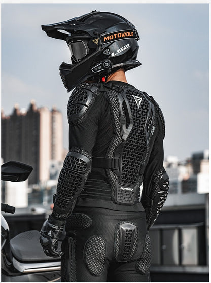 Motowolf Full Body Protection Armour
