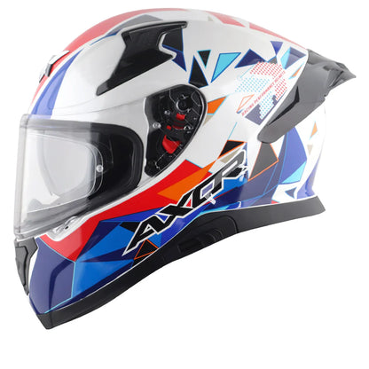 Axor Apex Prism White Blue Helmet