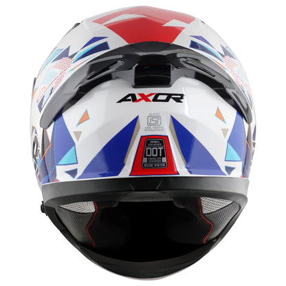 Axor Apex Prism White Blue Helmet