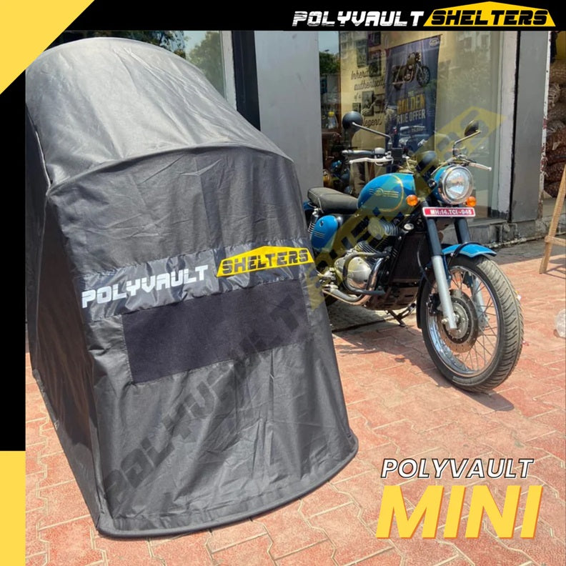 Polyvault Mini for bikes under 650cc