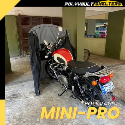 Polyvault Mini Pro for Bikes above 650cc