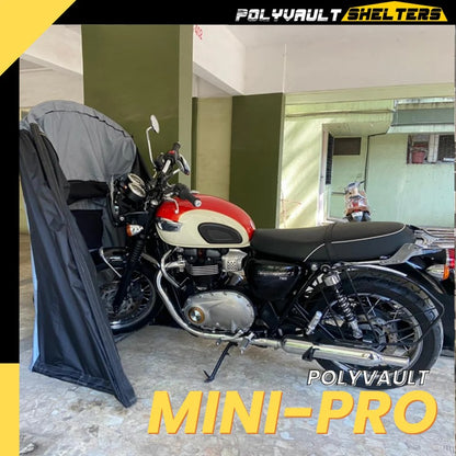 Polyvault Mini Pro for Bikes above 650cc