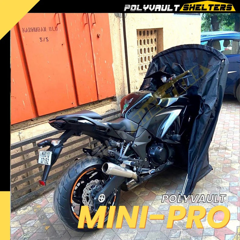 Polyvault Mini Pro for Bikes above 650cc