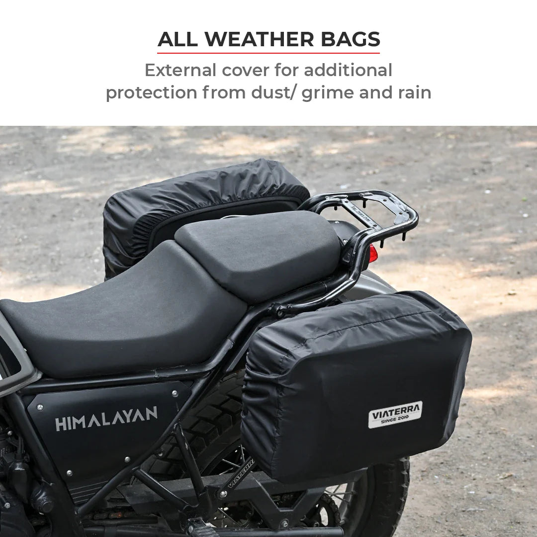 ViaTerra Quick Release Saddlebag (30l) Qr-16