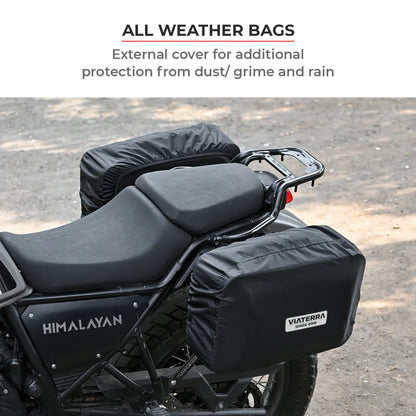 ViaTerra Quick Release Saddlebag (30l) Qr-16