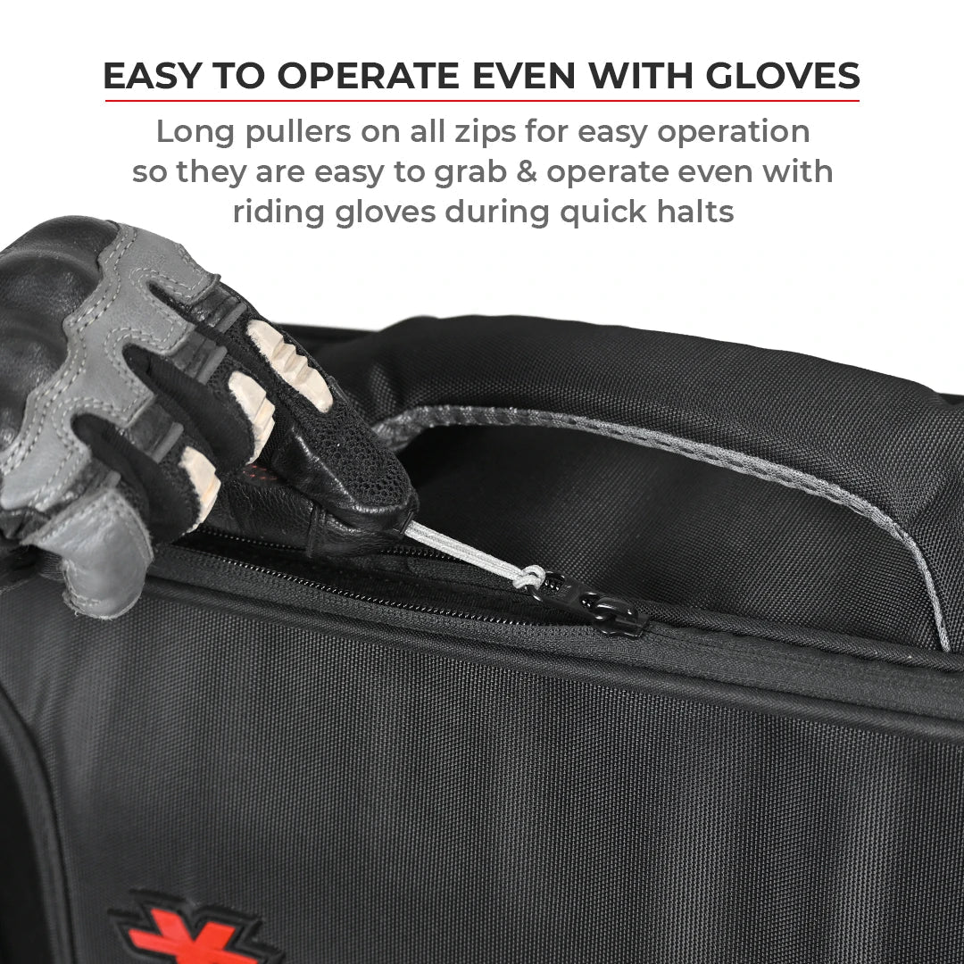 ViaTerra Quick Release Saddlebag (30l) Qr-16