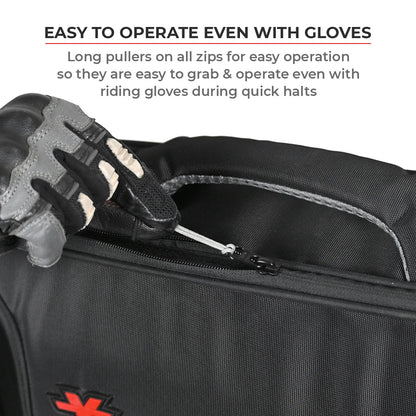 ViaTerra Quick Release Saddlebag (30l) Qr-16