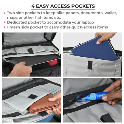 ViaTerra Quick Release Saddlebag (30l) Qr-16