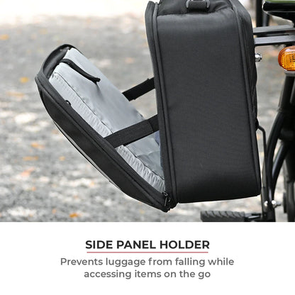 ViaTerra Quick Release Saddlebag (30l) Qr-16