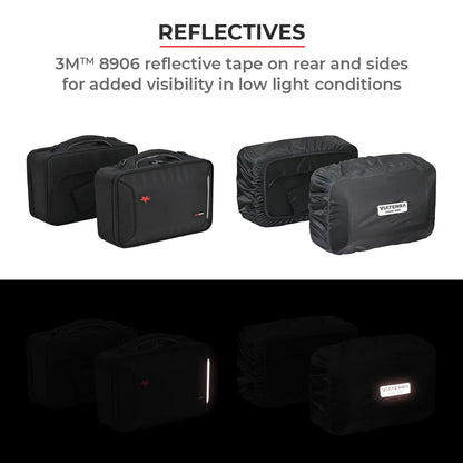 ViaTerra Quick Release Saddlebag (30l) Qr-16