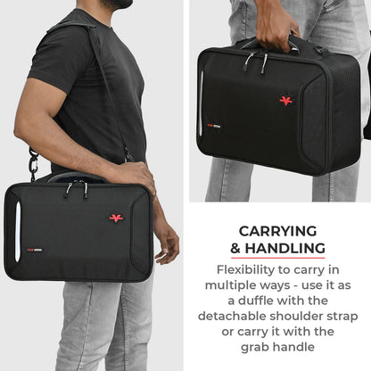 ViaTerra Quick Release Saddlebag (30l) Qr-16