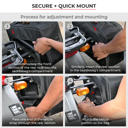 ViaTerra Quick Release Saddlebag (30l) Qr-16