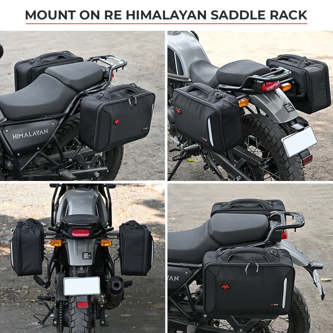 ViaTerra Quick Release Saddlebag (30l) Qr-16