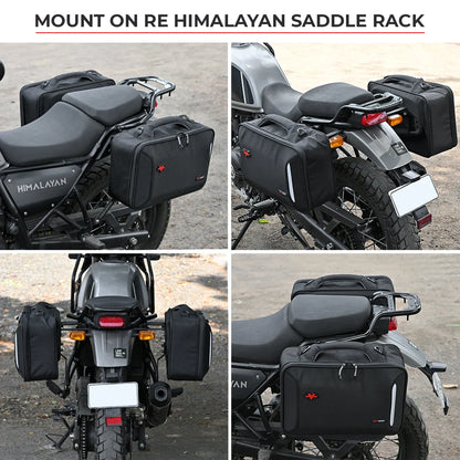 ViaTerra Quick Release Saddlebag (30l) Qr-16