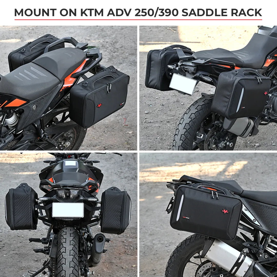 ViaTerra Quick Release Saddlebag (30l) Qr-16